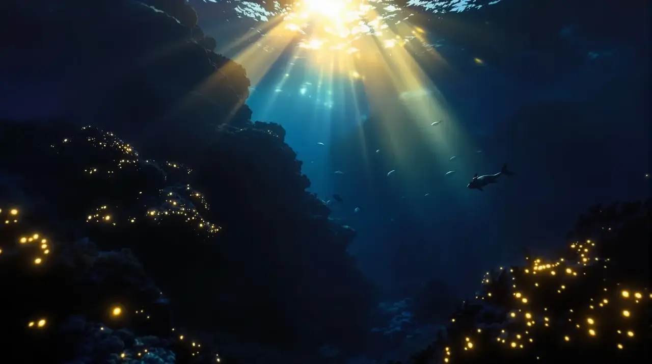 深海秘境